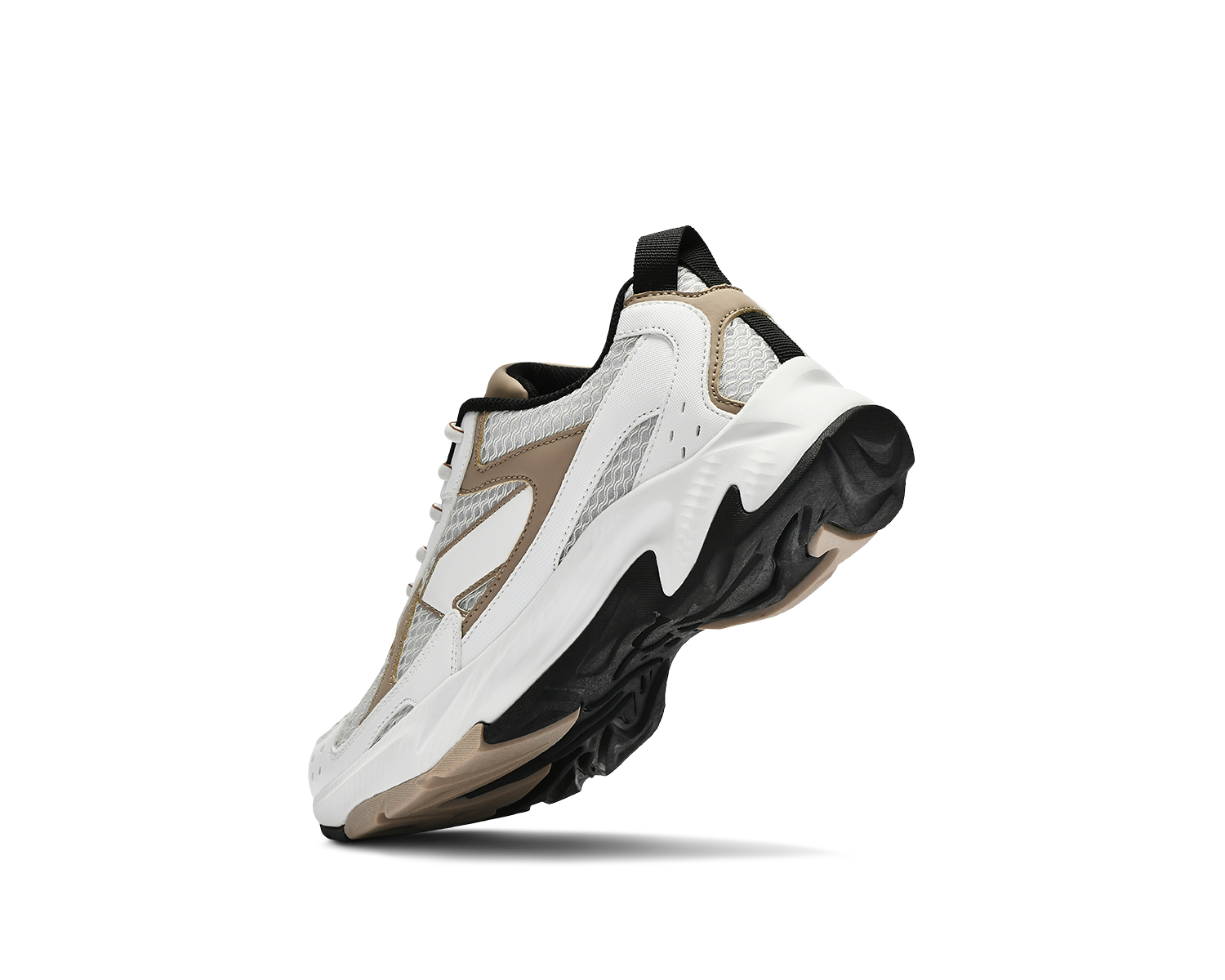 ARKK Essential Line Forma Runner | Bright White Tan Forma Runner